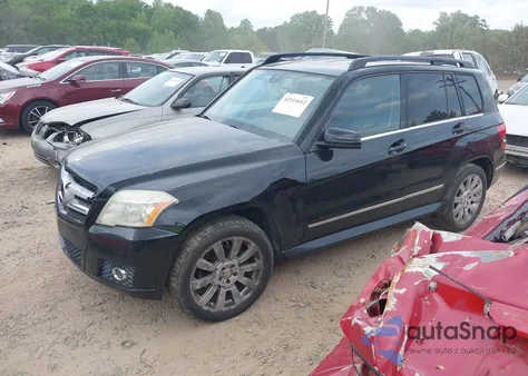 2010 Mercedes-Benz Glk 350 4Matic from USA, damaged, VIN WDCGG8HB0AF321592